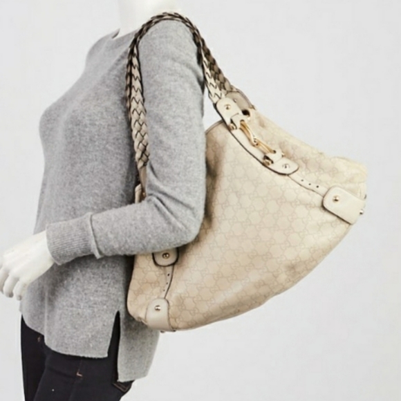 Gucci Guccissima Pelham Leather Small Bag - Picture 15 of 16